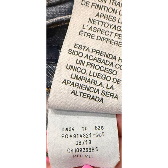 Tommy Hilfiger Jeans Mens Relaxed Fit Baggy Size 34x30 JNCO Style - Picture 6 of 12